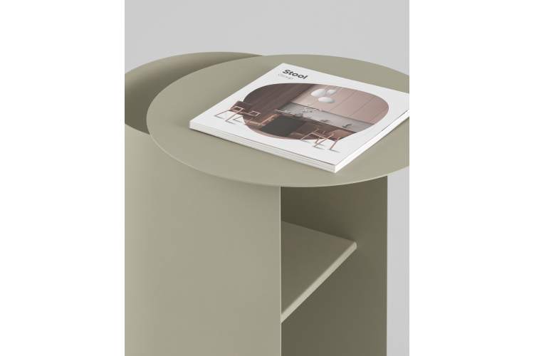 Журнальный столик Floire металл оливковый STOOL GROUP-5