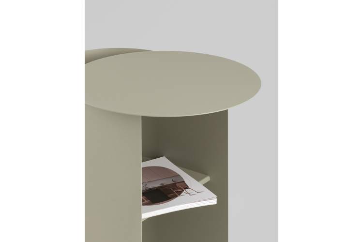 Журнальный столик Floire металл оливковый STOOL GROUP-6
