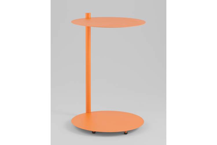 Журнальный столик Siara металл оранжевый STOOL GROUP-2