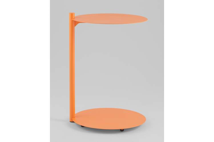 Журнальный столик Siara металл оранжевый STOOL GROUP-3