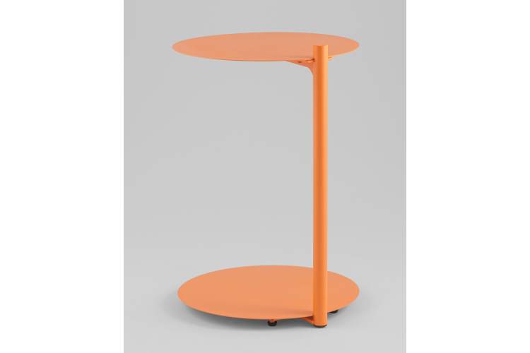 Журнальный столик Siara металл оранжевый STOOL GROUP-5