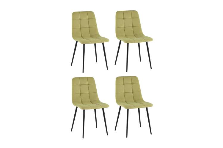 Стул Одди Original оливковый 4 шт.