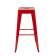 Стул барный TOLIX красный глянцевый KD 4 шт.