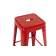 Стул барный TOLIX красный глянцевый KD 4 шт.