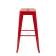 Стул барный TOLIX красный глянцевый KD 4 шт.