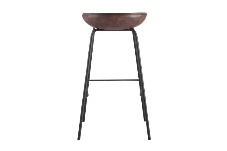 Стул барный Beetle Lite PU коричневый-2