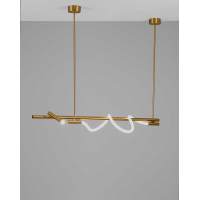 Светильник подвесной светодиодный Moderli V10684-PL True