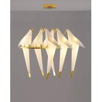 Подвесной светодиодный светильник Moderli V3073-6PL origami Birds 6*LED*6W