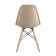 Стул Eames DSW бежевый x4