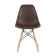 Стул Eames Style DSW коричневый x4