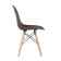 Стул Eames Style DSW коричневый x4