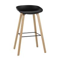 Стул барный LIBRA ЧЕРНЫЙ Стул барный LIBRA ЧЕРНЫЙ