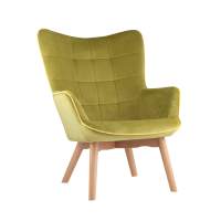 Кресло Манго оливковый в гостиную