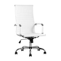Кресло руководителя TopChairs City белое