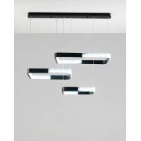 Светодиодный подвесной светильник с пультом Moderli V2894-PL Novas LED 150W