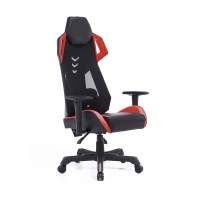 Кресло спортивное TopChairs Рэтчэт красный