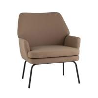 Кресло Харви экокожа капучино в гостиную