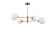 Светильник подвесной Moderli V10837-4P Molecule