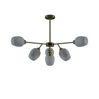 Люстра потолочная Moderli V10820-6C Cassy