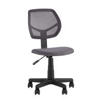 Кресло компьютерное детское Кресло ЛОЛО серый