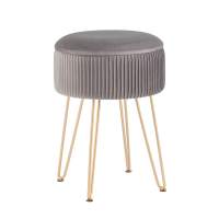 Пуф Астор серый