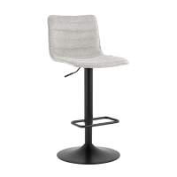 Стул барный Tyler светло-серый Стул барный Tyler светло-серый