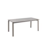 Стол обеденный Varden раскладной 180-240х90 см керамика серый