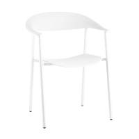 Стул Eila пластик белый