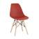 Стул Eames Style DSW терракотовый (разборный каркас)