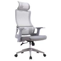 Кресло офисное TopChairs Vantage серый