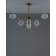 Люстра потолочная Moderli V10820-6C Cassy