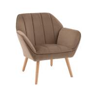 Кресло Руди мокка в гостиную