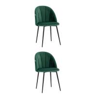Стул Логан NEW велюр зелёный 2 шт Стул Логан NEW велюр зелёный 2 шт