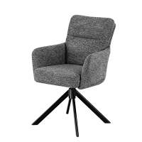 Стул обеденный Rue темно-серый