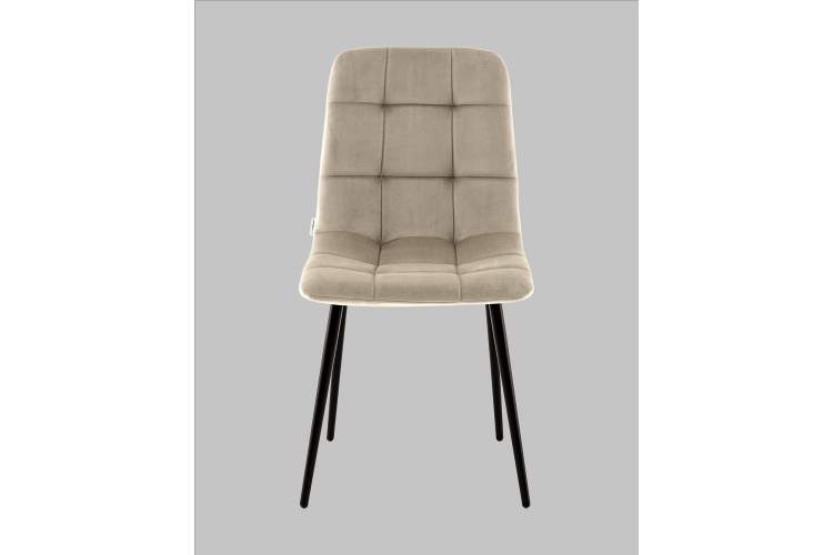 Стул Одди NEW велюр бежевый-2