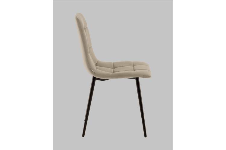 Стул Одди NEW велюр бежевый-4