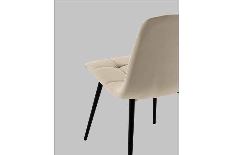 Стул Одди NEW велюр бежевый-8