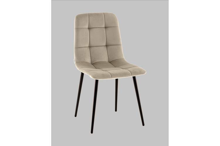 Стул Одди NEW велюр бежевый-1