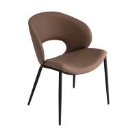 Стул Вивьен экокожа светло-коричневый Стул Вивьен экокожа светло-коричневый