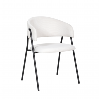 Стул Колин молочный