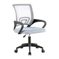 Кресло офисное TopChairs Simple SN серый