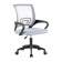 Кресло офисное TopChairs Simple SN серый