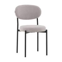 Стул Бриф DD букле светло-серый