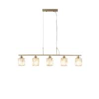 Люстра подвесная Moderli V11683-5P Prismique