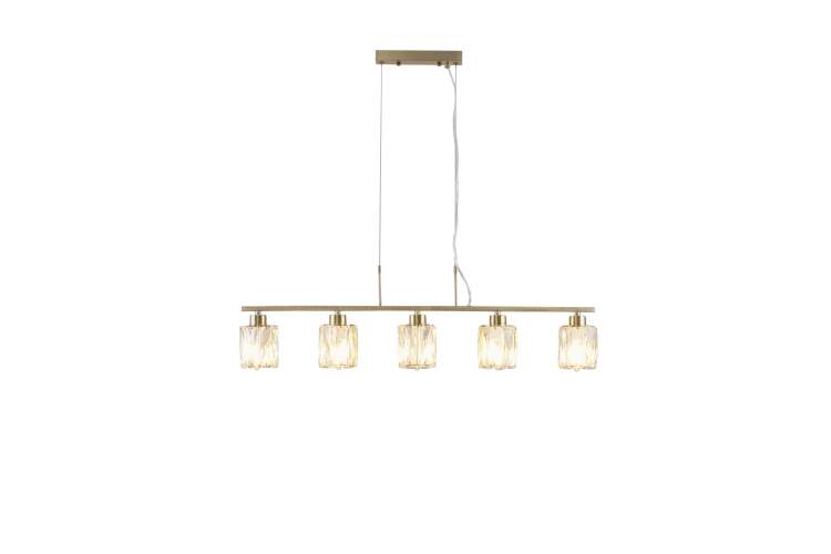 Люстра подвесная Moderli V11683-5P Prismique