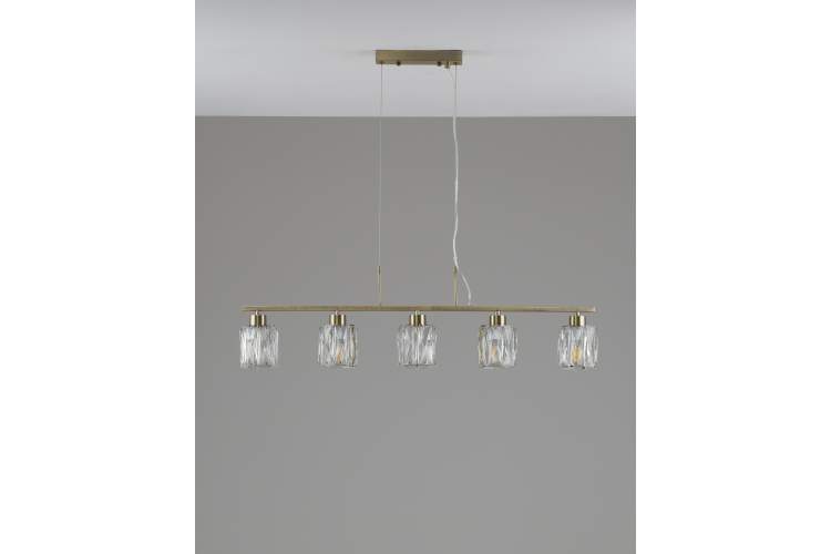 Люстра подвесная Moderli V11683-5P Prismique-1