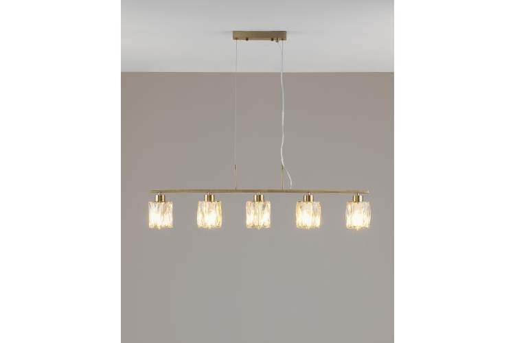 Люстра подвесная Moderli V11683-5P Prismique-2