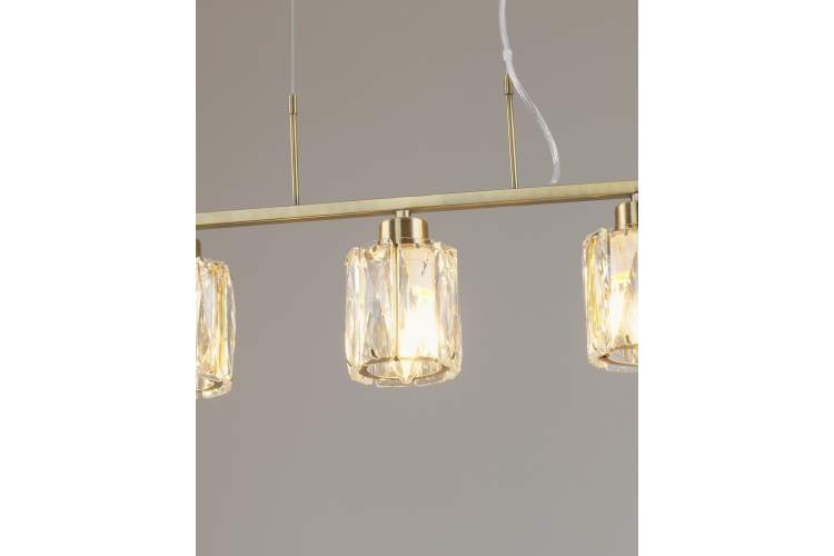 Люстра подвесная Moderli V11683-5P Prismique-3