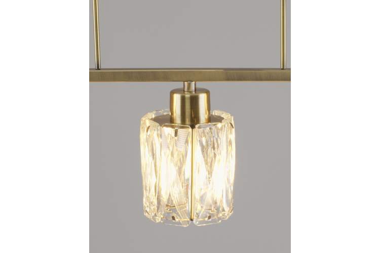 Люстра подвесная Moderli V11683-5P Prismique-4