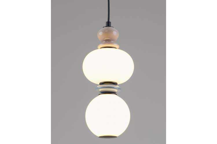 Светильник подвесной светодиодный Moderli V11700-PL Glaze-3